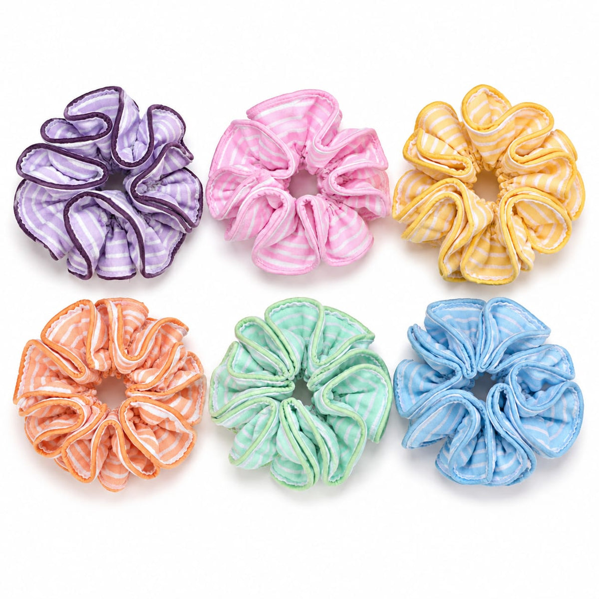 Cloud Cotton Scrunchie